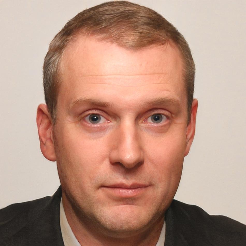 Porträt von Thomas Weber, Finanzexperte und Programmleiter
