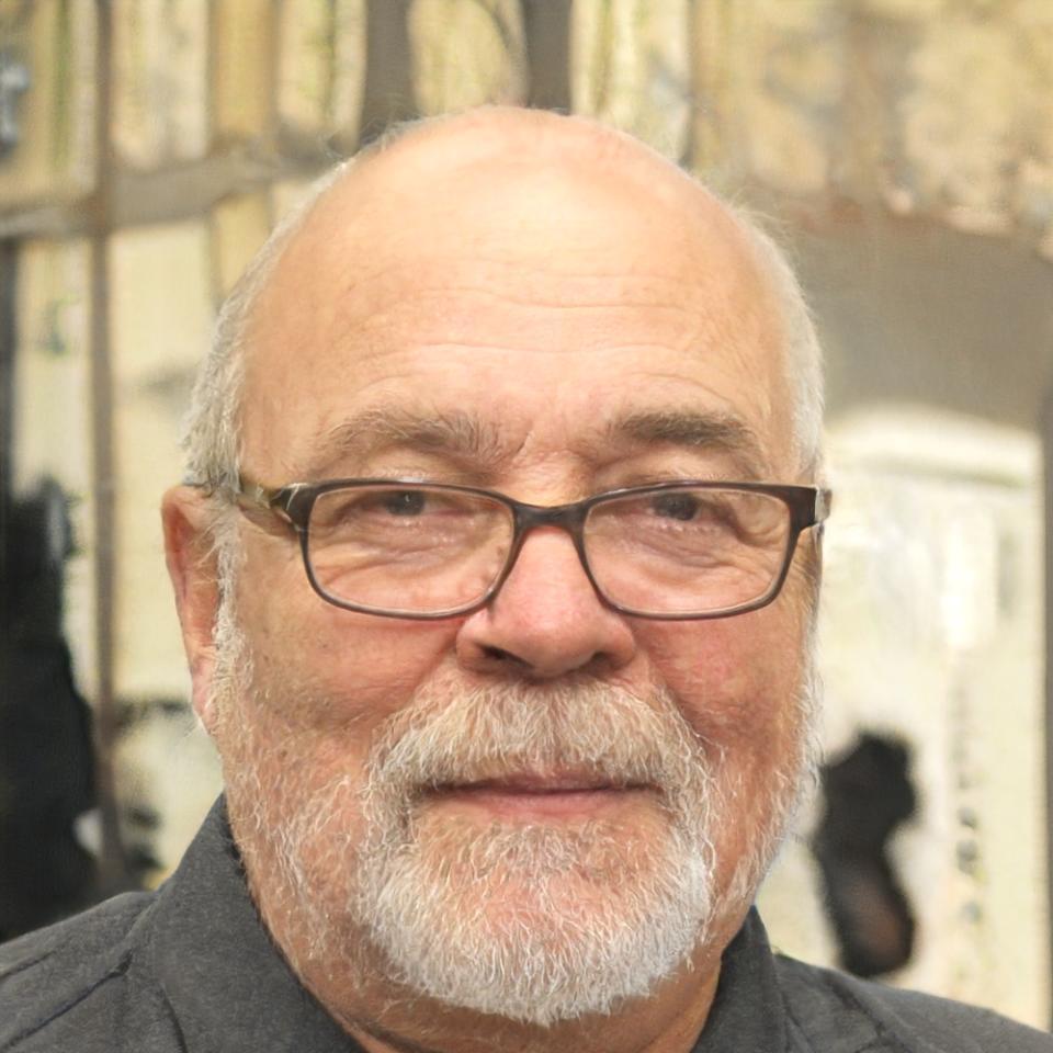 Porträt von Geschäftsführer Magnus Feldmann